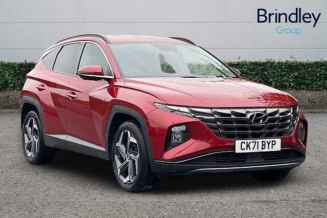 Hyundai Tucson 1.6 h T-GDi Premium SUV 5dr Petrol Hybrid Auto Euro 6 (s/s) (230 ps)
