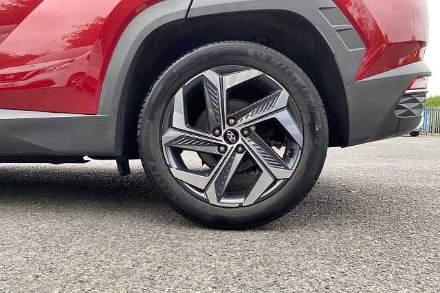 Hyundai Tucson 1.6 h T-GDi Premium SUV 5dr Petrol Hybrid Auto Euro 6 (s/s) (230 ps)