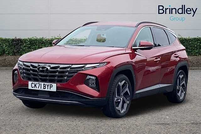 Hyundai Tucson 1.6 h T-GDi Premium SUV 5dr Petrol Hybrid Auto Euro 6 (s/s) (230 ps)