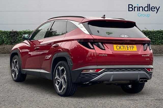 Hyundai Tucson 1.6 h T-GDi Premium SUV 5dr Petrol Hybrid Auto Euro 6 (s/s) (230 ps)