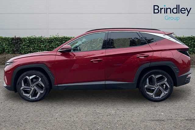 Hyundai Tucson 1.6 h T-GDi Premium SUV 5dr Petrol Hybrid Auto Euro 6 (s/s) (230 ps)