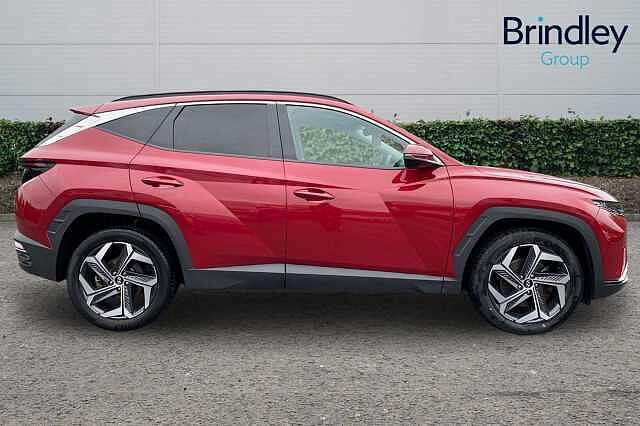 Hyundai Tucson 1.6 h T-GDi Premium SUV 5dr Petrol Hybrid Auto Euro 6 (s/s) (230 ps)