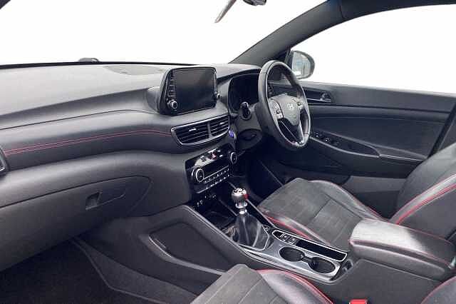 Hyundai Tucson 1.6 GDi N Line SUV 5dr Petrol Manual Euro 6 (s/s) (132 ps)