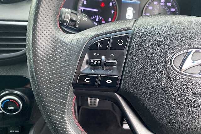 Hyundai Tucson 1.6 GDi N Line SUV 5dr Petrol Manual Euro 6 (s/s) (132 ps)