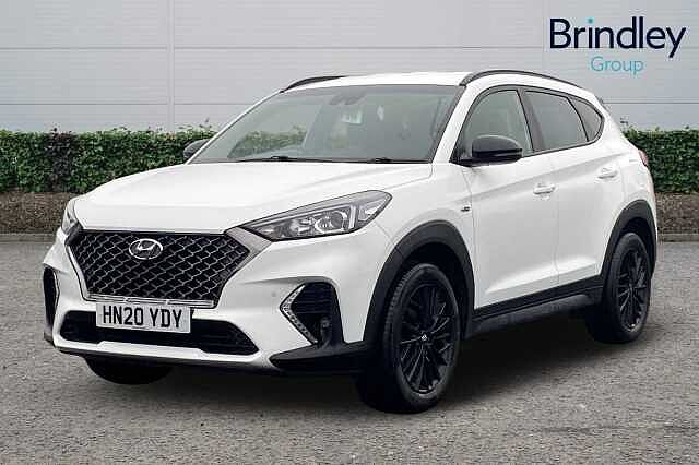 Hyundai Tucson 1.6 GDi N Line SUV 5dr Petrol Manual Euro 6 (s/s) (132 ps)