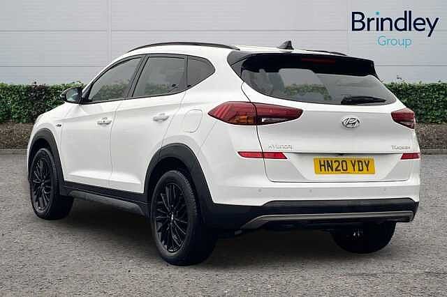 Hyundai Tucson 1.6 GDi N Line SUV 5dr Petrol Manual Euro 6 (s/s) (132 ps)