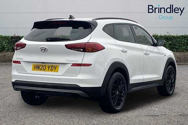 Hyundai Tucson 1.6 GDi N Line SUV 5dr Petrol Manual Euro 6 (s/s) (132 ps)