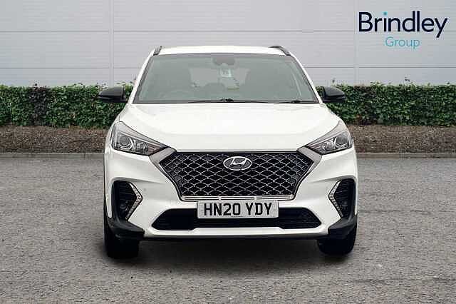 Hyundai Tucson 1.6 GDi N Line SUV 5dr Petrol Manual Euro 6 (s/s) (132 ps)