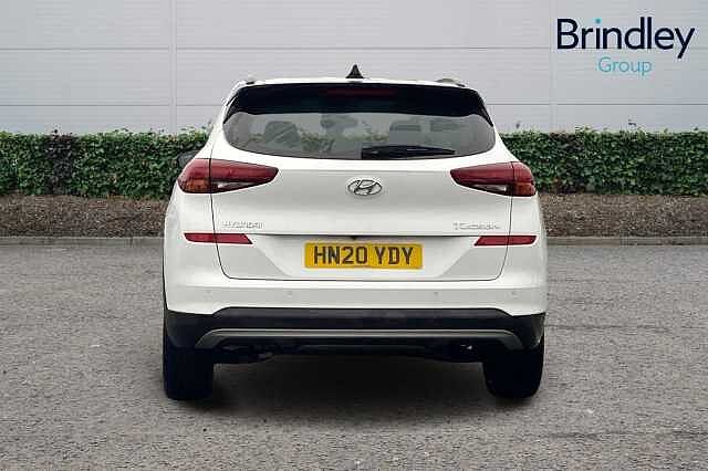 Hyundai Tucson 1.6 GDi N Line SUV 5dr Petrol Manual Euro 6 (s/s) (132 ps)