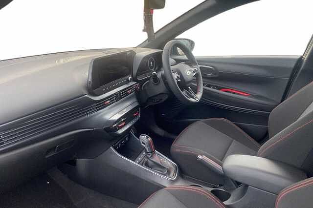 Hyundai i20 1.0 T-GDi N Line S Hatchback 5dr Petrol DCT Euro 6 (s/s) (100 ps)