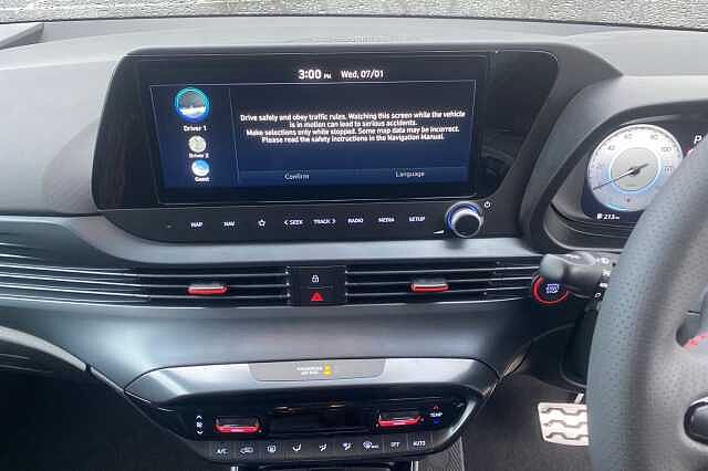 Hyundai i20 1.0 T-GDi N Line S Hatchback 5dr Petrol DCT Euro 6 (s/s) (100 ps)