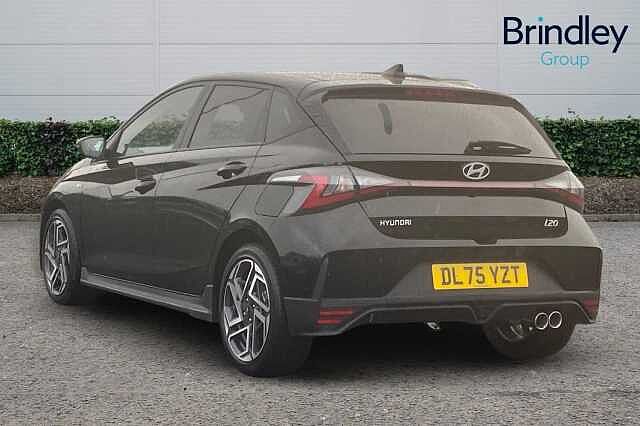 Hyundai i20 1.0 T-GDi N Line S Hatchback 5dr Petrol DCT Euro 6 (s/s) (100 ps)