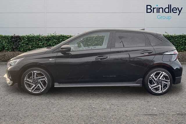 Hyundai i20 1.0 T-GDi N Line S Hatchback 5dr Petrol DCT Euro 6 (s/s) (100 ps)