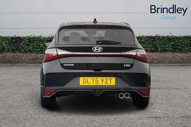 Hyundai i20 1.0 T-GDi N Line S Hatchback 5dr Petrol DCT Euro 6 (s/s) (100 ps)