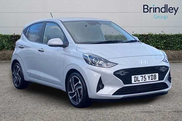 Hyundai i10 1.0 Premium Hatchback 5dr Petrol Manual Euro 6 (s/s) (63 ps)