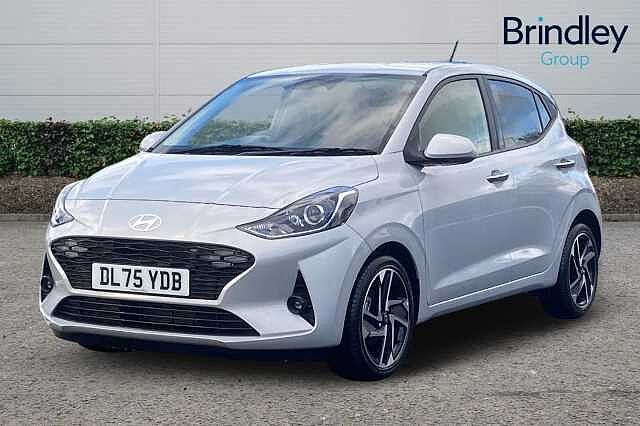 Hyundai i10 1.0 Premium Hatchback 5dr Petrol Manual Euro 6 (s/s) (63 ps)