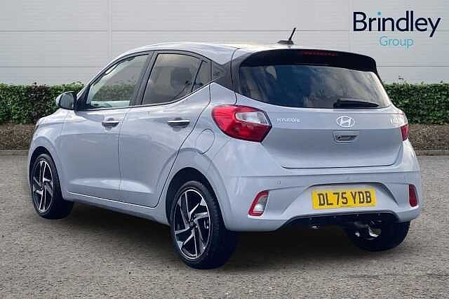 Hyundai i10 1.0 Premium Hatchback 5dr Petrol Manual Euro 6 (s/s) (63 ps)