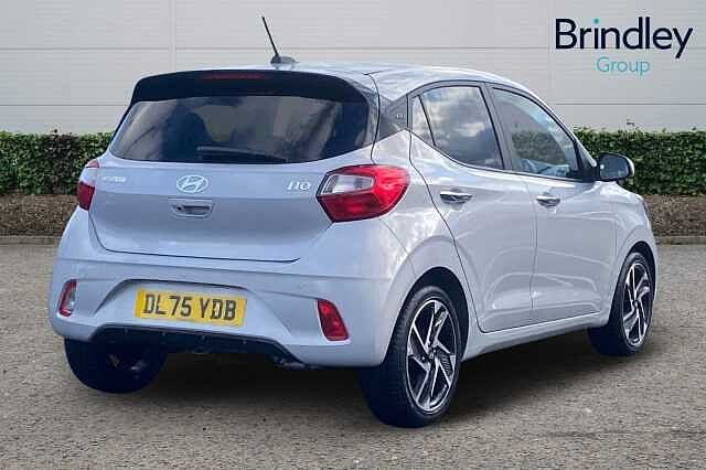 Hyundai i10 1.0 Premium Hatchback 5dr Petrol Manual Euro 6 (s/s) (63 ps)