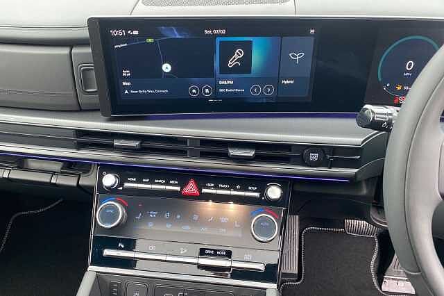 Hyundai Santa Fe 1.6T Calligraphy SUV 5dr Petrol Hybrid Auto Euro 6 (s/s) (7Seat) (239 ps)