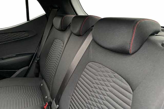 Hyundai I10 1.0 T-GDi N Line Hatchback 5dr Petrol Manual Euro 6 (s/s) (90 ps) White