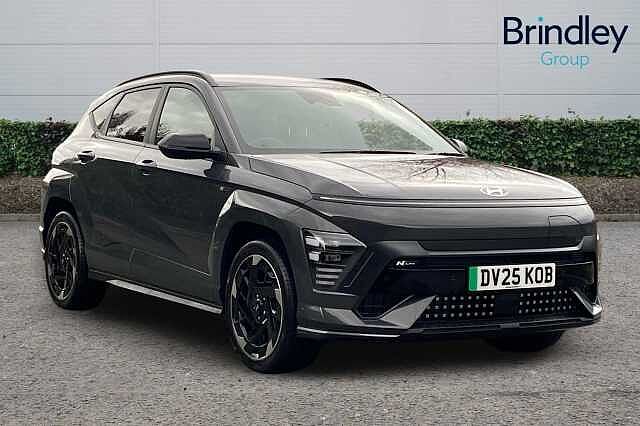 Hyundai Kona 65.4kWh N Line S SUV 5dr Electric Auto (218 ps)