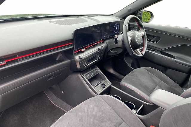 Hyundai Kona 65.4kWh N Line S SUV 5dr Electric Auto (218 ps)