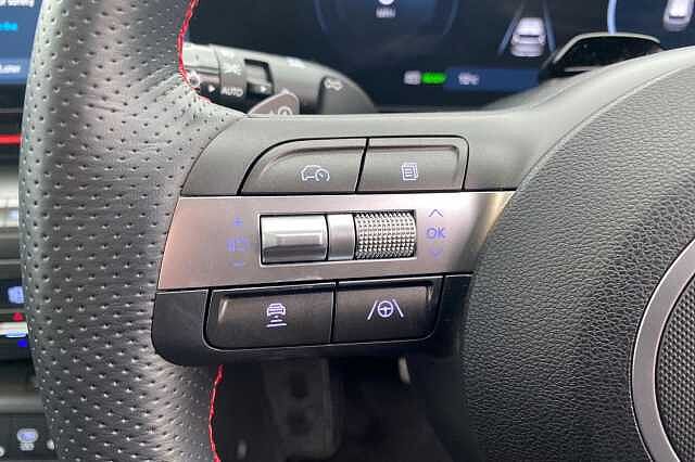 Hyundai Kona 65.4kWh N Line S SUV 5dr Electric Auto (218 ps)