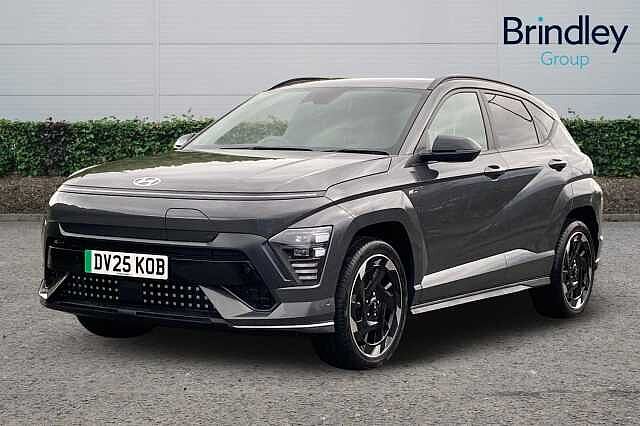 Hyundai Kona 65.4kWh N Line S SUV 5dr Electric Auto (218 ps)