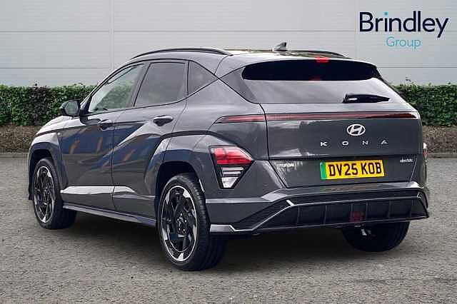 Hyundai Kona 65.4kWh N Line S SUV 5dr Electric Auto (218 ps)