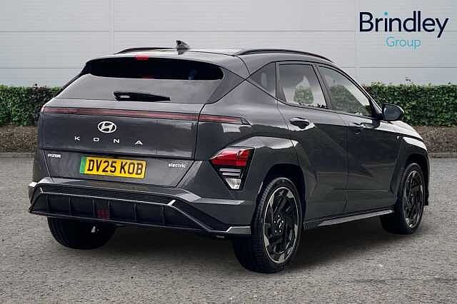 Hyundai Kona 65.4kWh N Line S SUV 5dr Electric Auto (218 ps)