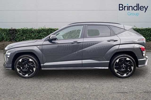 Hyundai Kona 65.4kWh N Line S SUV 5dr Electric Auto (218 ps)