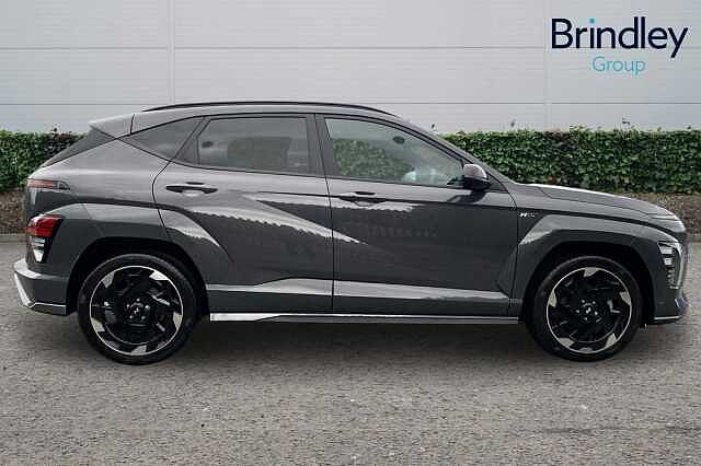 Hyundai Kona 65.4kWh N Line S SUV 5dr Electric Auto (218 ps)
