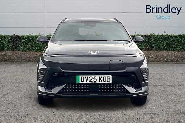 Hyundai Kona 65.4kWh N Line S SUV 5dr Electric Auto (218 ps)