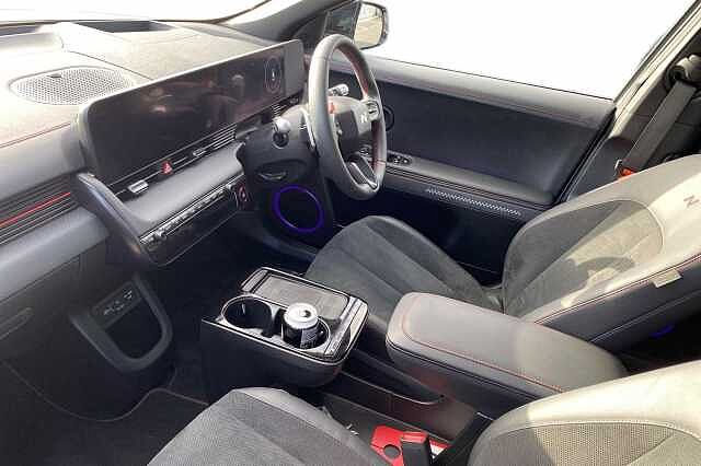 Hyundai IONIQ 5 84kWh N Line S Hatchback 5dr Electric Auto (228 ps) Atlas White