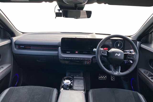 Hyundai IONIQ 5 84kWh N Line S Hatchback 5dr Electric Auto (228 ps) Atlas White