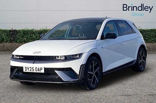 Hyundai IONIQ 5 84kWh N Line S Hatchback 5dr Electric Auto (228 ps) Atlas White