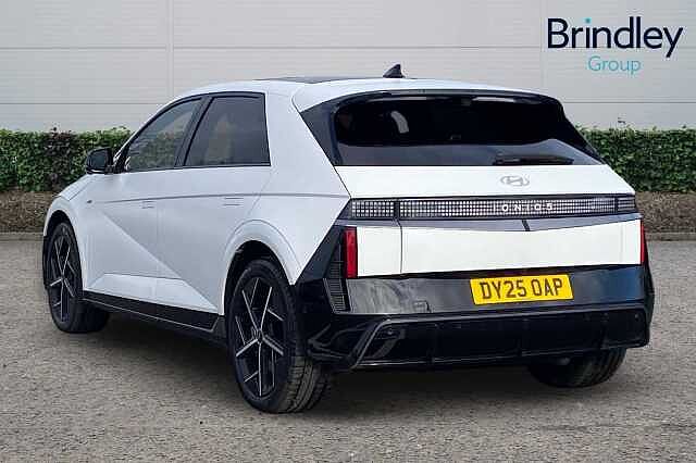 Hyundai IONIQ 5 84kWh N Line S Hatchback 5dr Electric Auto (228 ps) Atlas White