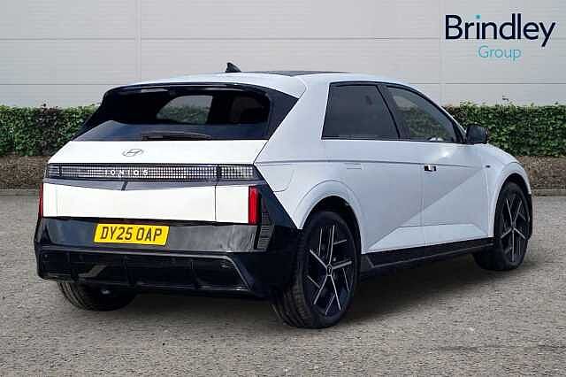 Hyundai IONIQ 5 84kWh N Line S Hatchback 5dr Electric Auto (228 ps) Atlas White