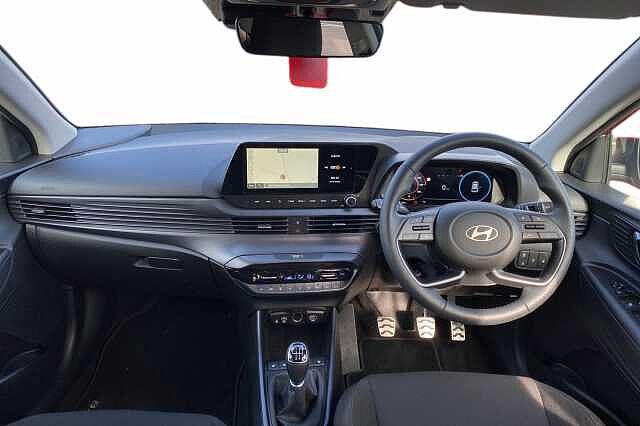 Hyundai BAYON Hat 1.0 T-gdi 90ps Tech Line Dragon Red