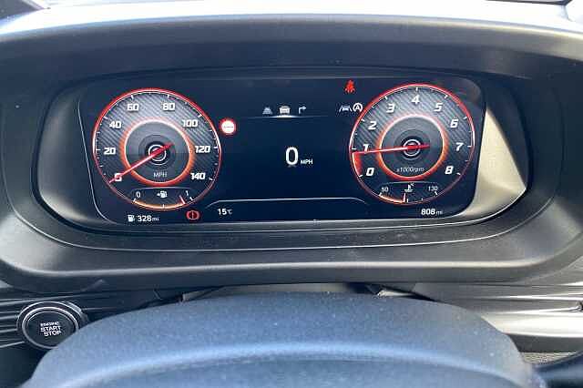 Hyundai BAYON Hat 1.0 T-gdi 90ps Tech Line Dragon Red