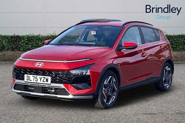 Hyundai BAYON Hat 1.0 T-gdi 90ps Tech Line Dragon Red