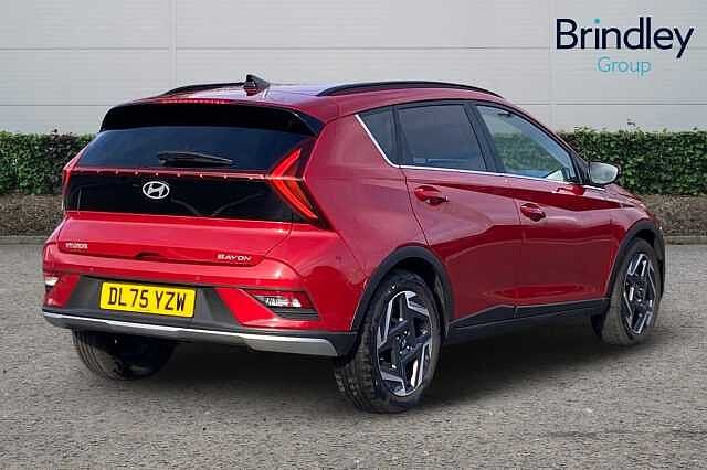 Hyundai BAYON Hat 1.0 T-gdi 90ps Tech Line Dragon Red