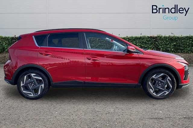 Hyundai BAYON Hat 1.0 T-gdi 90ps Tech Line Dragon Red