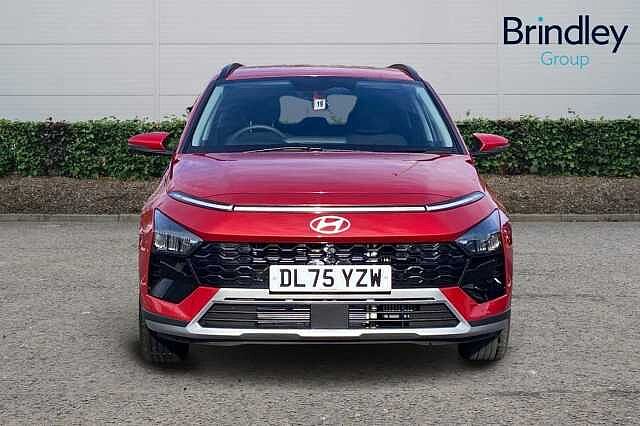 Hyundai BAYON Hat 1.0 T-gdi 90ps Tech Line Dragon Red