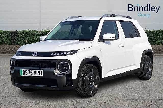 Hyundai INSTER 5dr Hat 85kw Cross 49kwh Atlas White