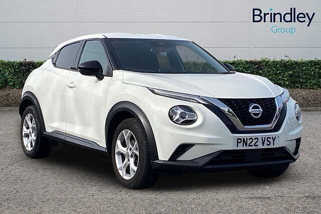 Nissan Juke 1.0 DIG-T N-Connecta SUV 5dr Petrol Manual Euro 6 (s/s) (114 ps)