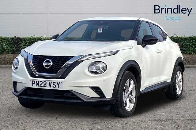 Nissan Juke 1.0 DIG-T N-Connecta SUV 5dr Petrol Manual Euro 6 (s/s) (114 ps)