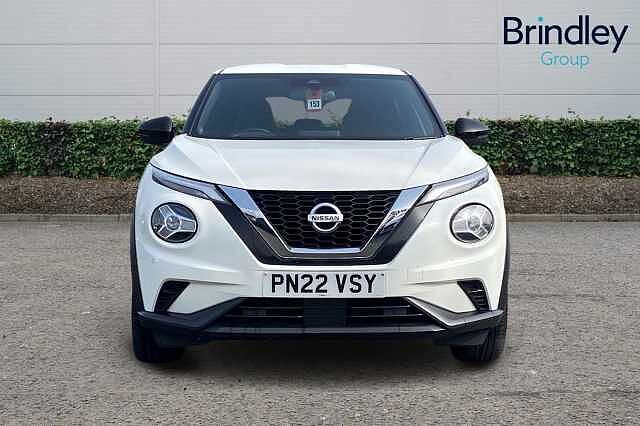 Nissan Juke 1.0 DIG-T N-Connecta SUV 5dr Petrol Manual Euro 6 (s/s) (114 ps)