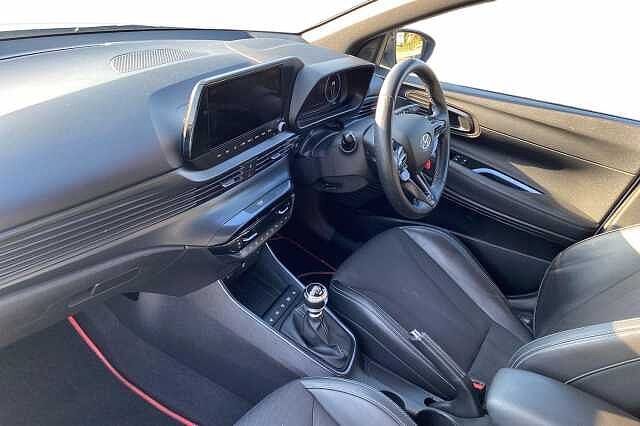 Hyundai I20 1.6 T-GDi N Hatchback 5dr Petrol Manual Euro 6 (s/s) (204 ps) White