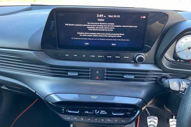 Hyundai I20 1.6 T-GDi N Hatchback 5dr Petrol Manual Euro 6 (s/s) (204 ps) White